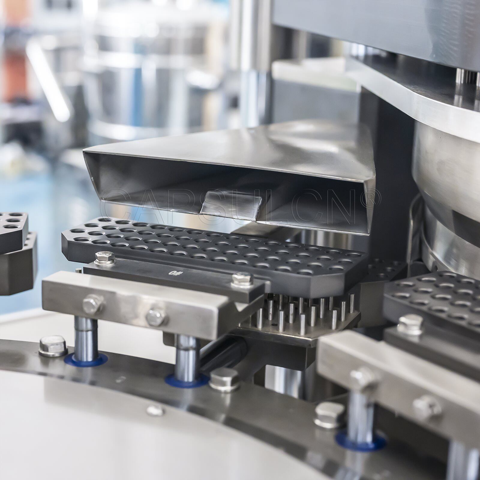 automatic capsule filler that has upgradability